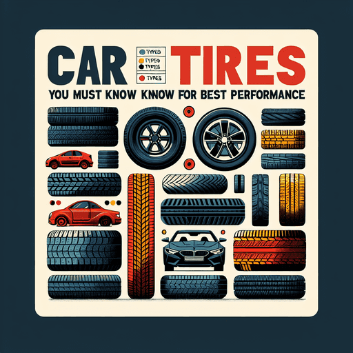 10 Jenis Ban Mobil yang Harus Anda Ketahui untuk Performa Terbaik