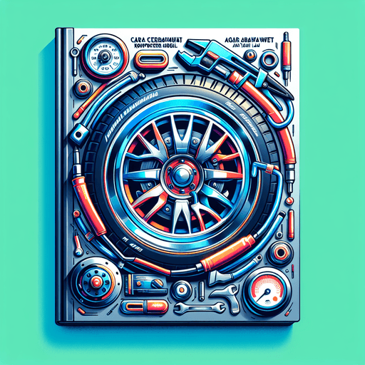 Cara Cerdas Merawat Komponen Ban Mobil agar Awet dan Tahan Lama